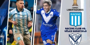 donde ver racing club velez sarsfield libertadores tv online