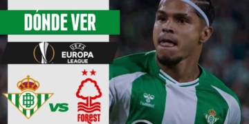 donde ver real betis nottingham forest europa league tv online