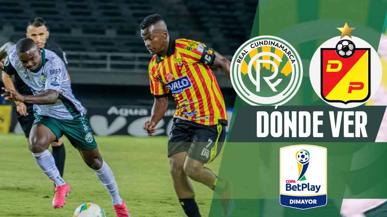 donde ver real cundinamarca deportivo pereira copa betplay online gratis
