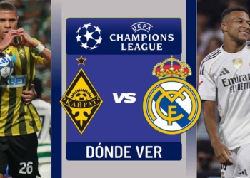 donde ver real madrid kairat champions tv online
