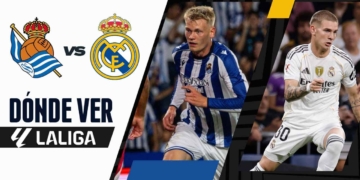 donde ver real madrid real sociedad laliga 2025 tv online