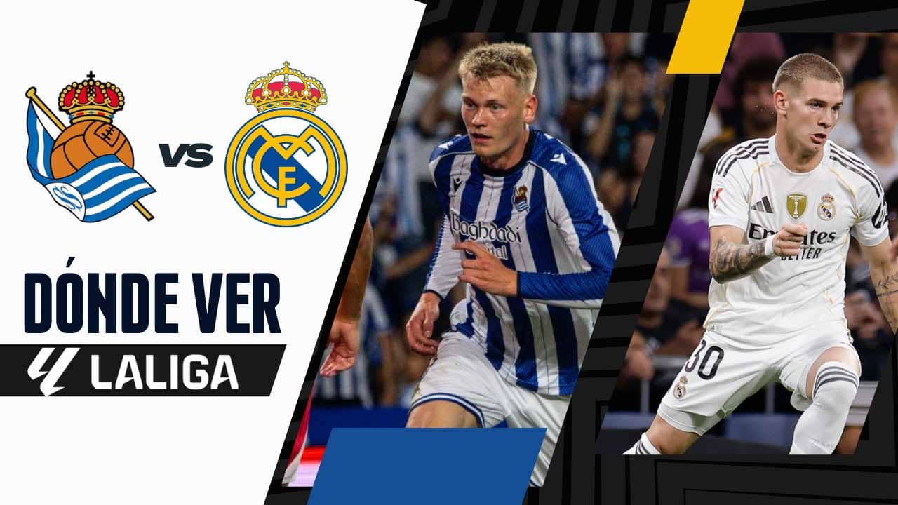 donde ver real madrid real sociedad laliga 2025 tv online
