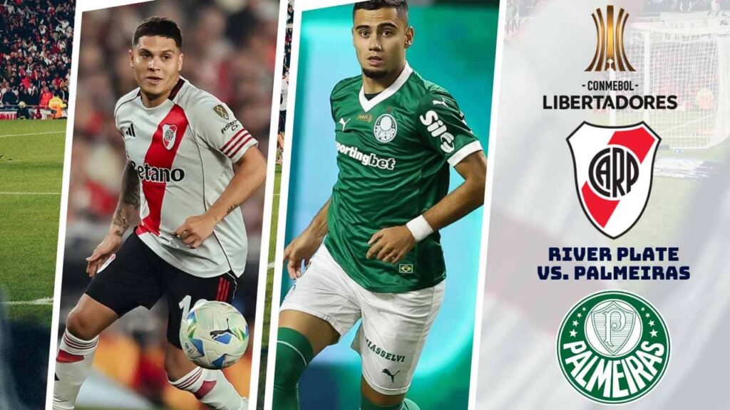 donde ver river plate palmeiras libertadores tv online