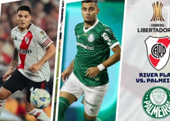 donde ver river plate palmeiras libertadores tv online