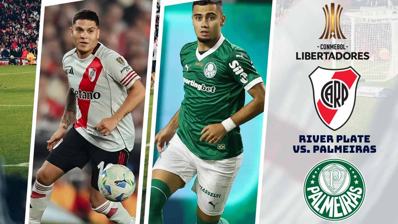 donde ver river plate palmeiras libertadores tv online