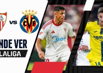 donde ver sevilla vs villarreal laliga tv online