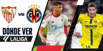 donde ver sevilla vs villarreal laliga tv online