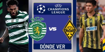 donde ver sporting clube luis suarez champions kairat almaty tv online