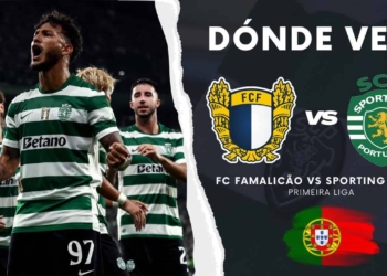 donde ver sporting clube luis suarez liga portugal tv online vs famalicao