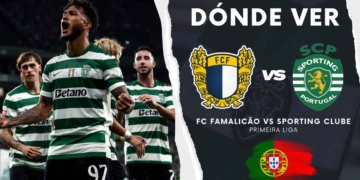 donde ver sporting clube luis suarez liga portugal tv online vs famalicao