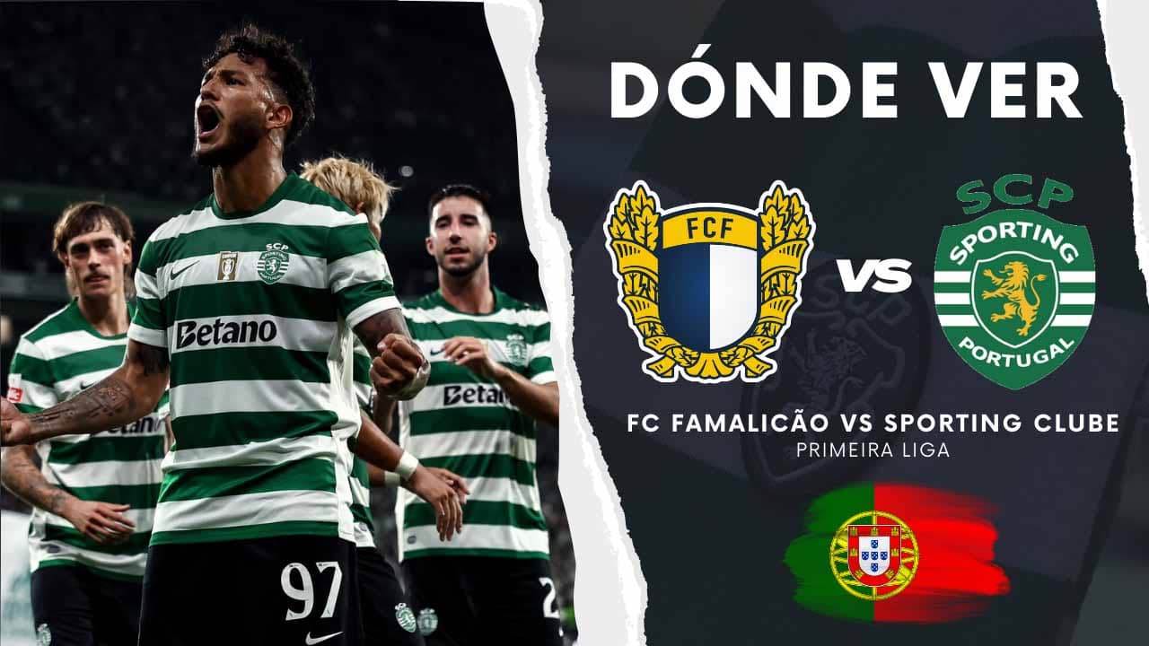 donde ver sporting clube luis suarez liga portugal tv online vs famalicao