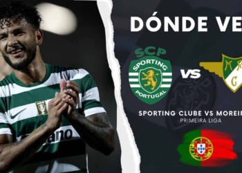 donde ver sporting clube vs moreirense luis suarez liga portugal tv online