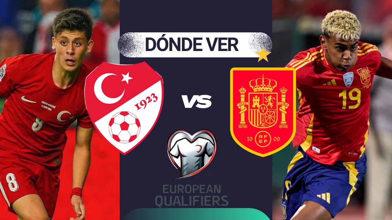 donde ver turquia espana eliminatorias tv online