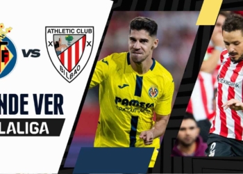 donde ver villarreal vs athletic club tv online laliga