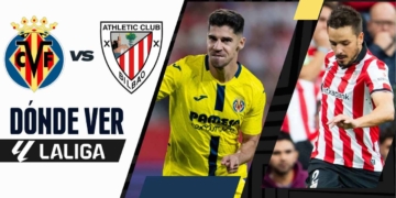 donde ver villarreal vs athletic club tv online laliga