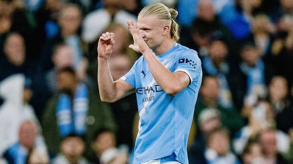 erling haaland record 50 goles manchester city