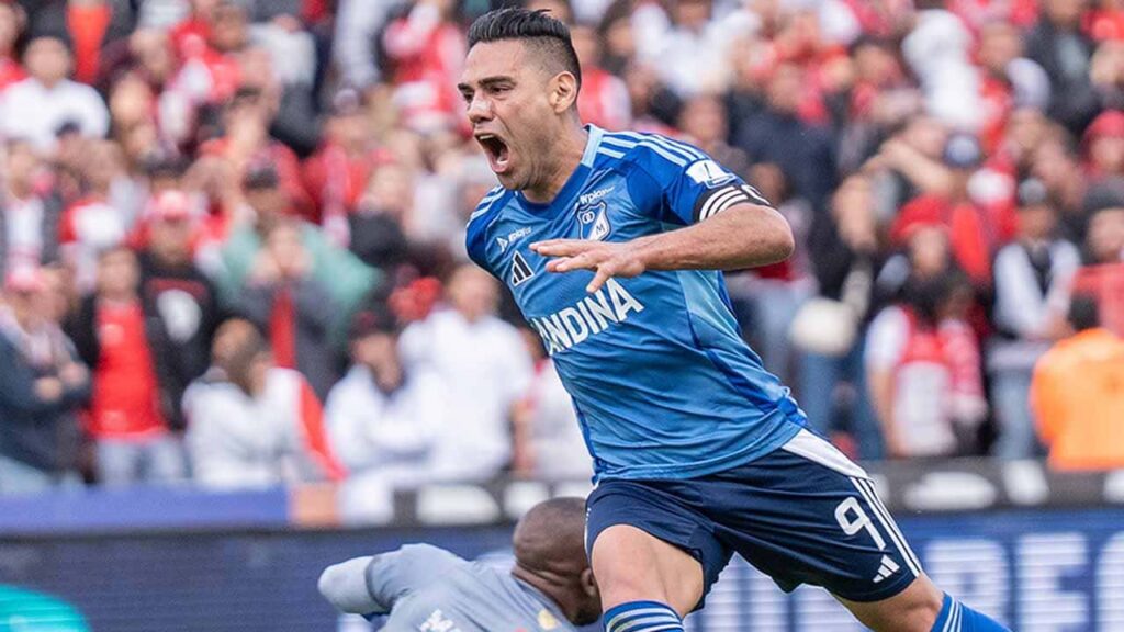 falcao millonarios critica consejo liga betplay futbol colombiano