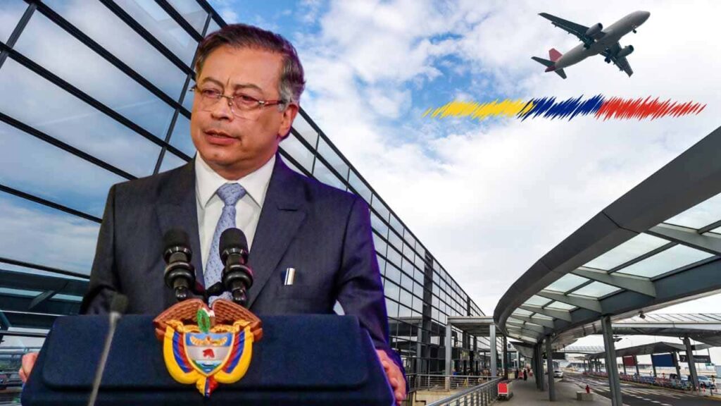 gobierno petro asume control aeropuerto importante en colombia