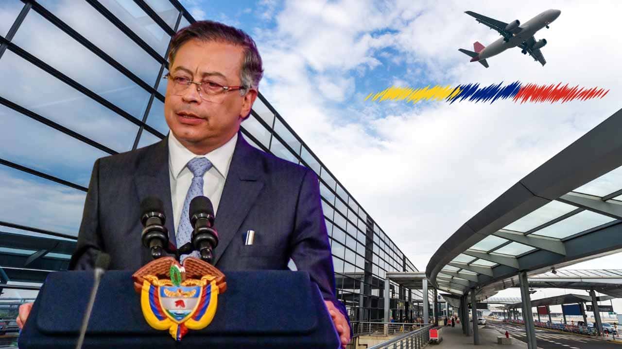 gobierno petro asume control aeropuerto importante en colombia