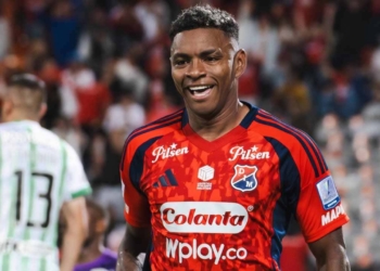 independiente medellin dim brayan leon goles clasicos nacional