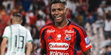 independiente medellin dim brayan leon goles clasicos nacional