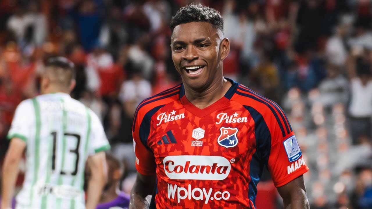 independiente medellin dim brayan leon goles clasicos nacional