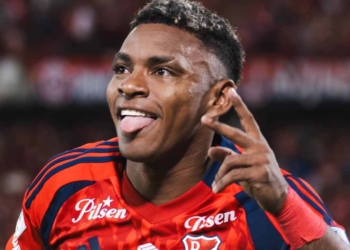 independiente medellin dim curioso caso brayan leon goles expulsiones