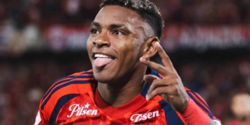 independiente medellin dim curioso caso brayan leon goles expulsiones