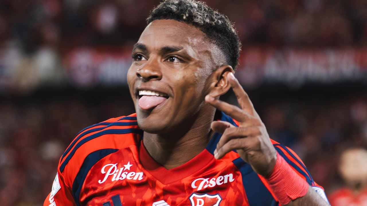 independiente medellin dim curioso caso brayan leon goles expulsiones