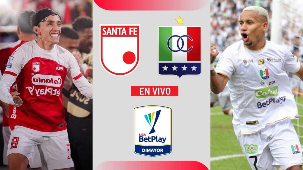 independiente santa fe once caldas donde ver hoy vivo onlinea partido liga betplay dimayor futbol profesional colombiano fpc colombia canal canalez tv television transmisiones transmision streaming plataformas gratis pagina web internet app aplicaciones redes sociales emision senal abierta campin bogota