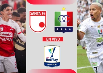 independiente santa fe once caldas donde ver hoy vivo onlinea partido liga betplay dimayor futbol profesional colombiano fpc colombia canal canalez tv television transmisiones transmision streaming plataformas gratis pagina web internet app aplicaciones redes sociales emision senal abierta campin bogota