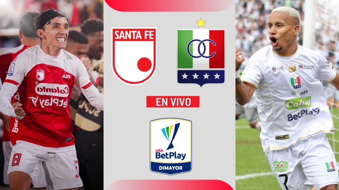 independiente santa fe once caldas donde ver hoy vivo onlinea partido liga betplay dimayor futbol profesional colombiano fpc colombia canal canalez tv television transmisiones transmision streaming plataformas gratis pagina web internet app aplicaciones redes sociales emision senal abierta campin bogota