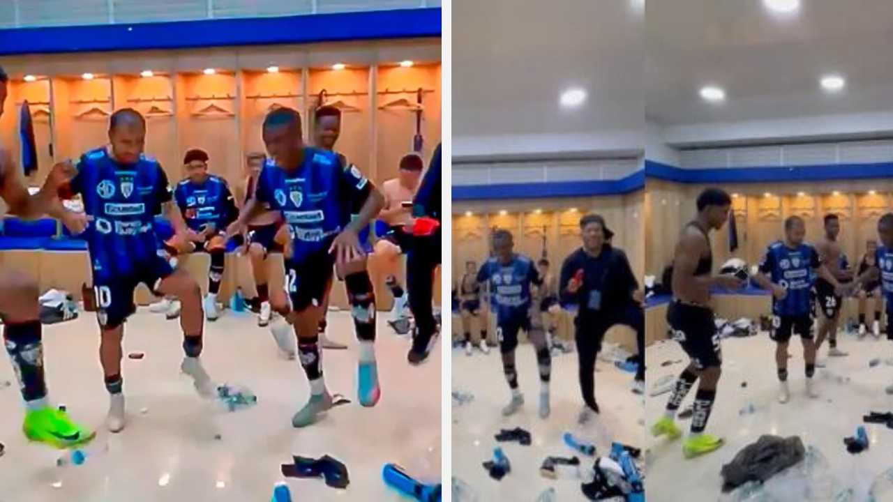 independiente valle once caldas eliminacion copa sudamericana dayro moreno arriero herrera penales palogreande manizales idv colombia ecuador burlas festejo baila conmebol bus futbol profesional colombiano fpc liga betplay dimayor