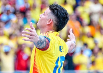 james rodriguez record seleccion colombia eliminatoria