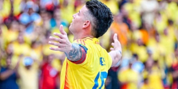 james rodriguez record seleccion colombia eliminatoria