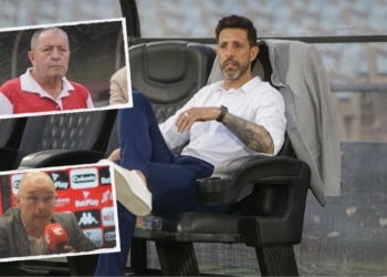 independiente santa fe jorge bava eduardo mendez alfredo arias director tecnico entrenador dt uruguayo cerro porteno asuncion paraguay clausula rueda prensa se va liga betplay dimayor futbol profsional colombiano fpc dim estadio campin bogota atanasio girardot medellin titulo 9 anos contrataciones refuerzos incorporaciones fichajes