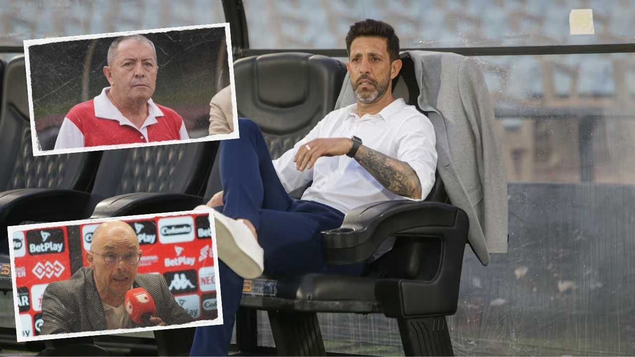 independiente santa fe jorge bava eduardo mendez alfredo arias director tecnico entrenador dt uruguayo cerro porteno asuncion paraguay clausula rueda prensa se va liga betplay dimayor futbol profsional colombiano fpc dim estadio campin bogota atanasio girardot medellin titulo 9 anos contrataciones refuerzos incorporaciones fichajes