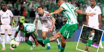 atletico nacional millonarios super clasico triunfo atanasio girardot liga betplay dimayor futbol profesional colombiano fpc penal gol jorman campuzano william tesillo diego arias hernan torres eliminado cuadrangulares los 8 director tecnico dt entrenador nuevo fichajes refuerzos incorporaciones contrataciones contratados nominas nemesio camacho el campin