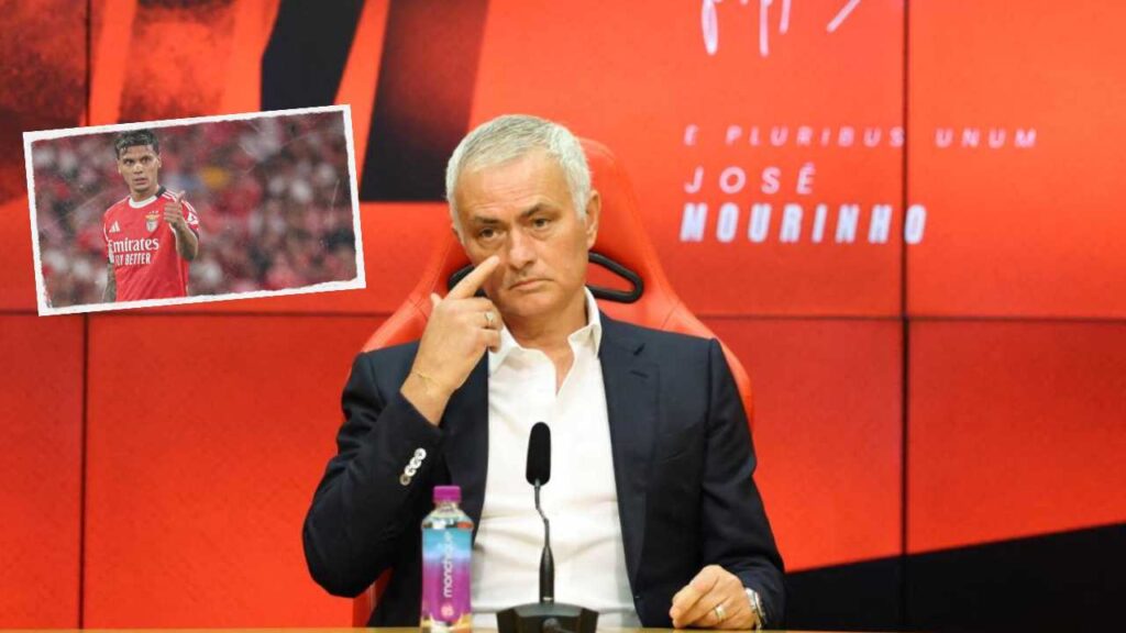 jose mourinho benfica nuevo director tecnico dt entrenador portugal richard rios jugadores colombianos carrera mou duran fenerbahce turquia europa champions league liga campeones eliminado despido real madrid chelsea inter ivan ramiro cordoba colombia