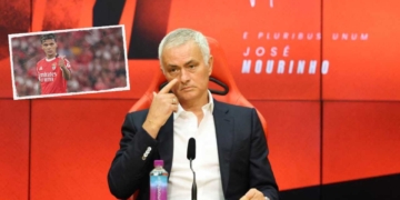 jose mourinho benfica nuevo director tecnico dt entrenador portugal richard rios jugadores colombianos carrera mou duran fenerbahce turquia europa champions league liga campeones eliminado despido real madrid chelsea inter ivan ramiro cordoba colombia