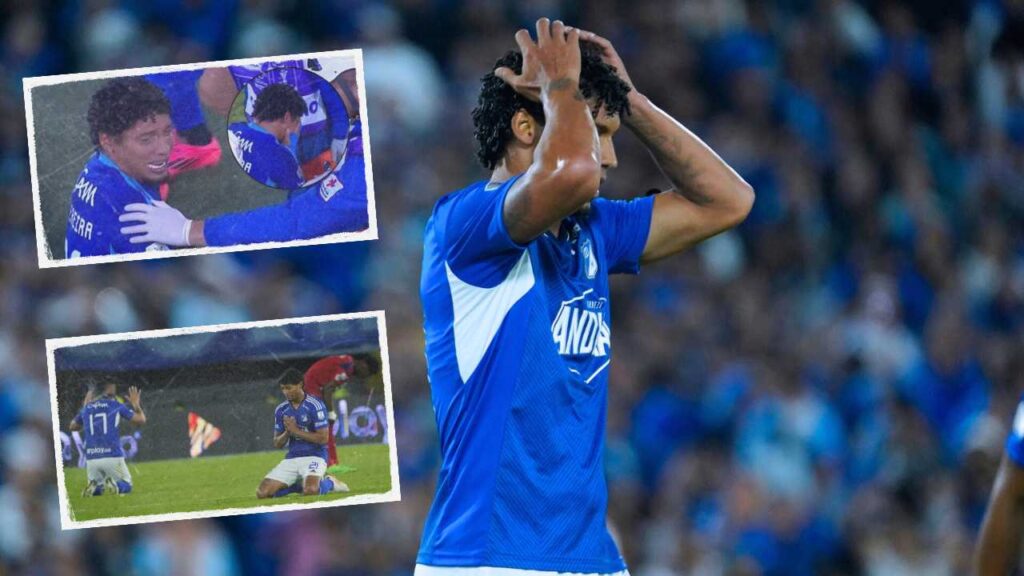 juan carlos pereira lesion grave millonarios pasto liga betplay dimayor futbol profesional colombiano fpc colombia estadio campín bogota tendon aquilas meses recuperacion fractura arbitraje polemico plemica arbitro tecnico hernan torres camilo ayala leo castro