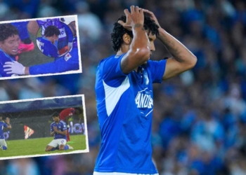 juan carlos pereira lesion grave millonarios pasto liga betplay dimayor futbol profesional colombiano fpc colombia estadio campín bogota tendon aquilas meses recuperacion fractura arbitraje polemico plemica arbitro tecnico hernan torres camilo ayala leo castro