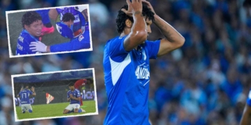 juan carlos pereira lesion grave millonarios pasto liga betplay dimayor futbol profesional colombiano fpc colombia estadio campín bogota tendon aquilas meses recuperacion fractura arbitraje polemico plemica arbitro tecnico hernan torres camilo ayala leo castro