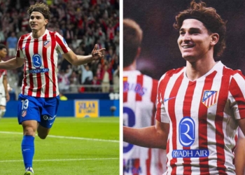 julian alvarez argentino tripleta laliga desde messi