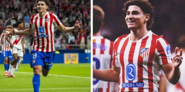 julian alvarez argentino tripleta laliga desde messi