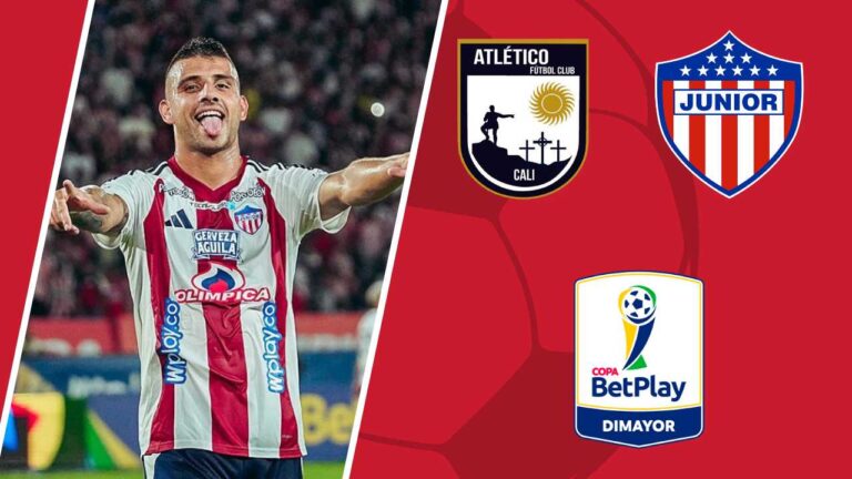 Atlético FC vs Junior de Barranquilla HOY EN VIVO y ONLINE: TV para la ...