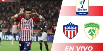 junior barranquilla vs equidad seguros donde ver hoy vivo online gratis liga betplay dimayor futbol profesional colombiano fpc metropolitano barranquilla canal canales tv television hora horarios app aplicaciones internet paginas web transmisiones transmision emision streaming