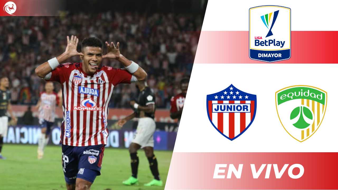junior barranquilla vs equidad seguros donde ver hoy vivo online gratis liga betplay dimayor futbol profesional colombiano fpc metropolitano barranquilla canal canales tv television hora horarios app aplicaciones internet paginas web transmisiones transmision emision streaming