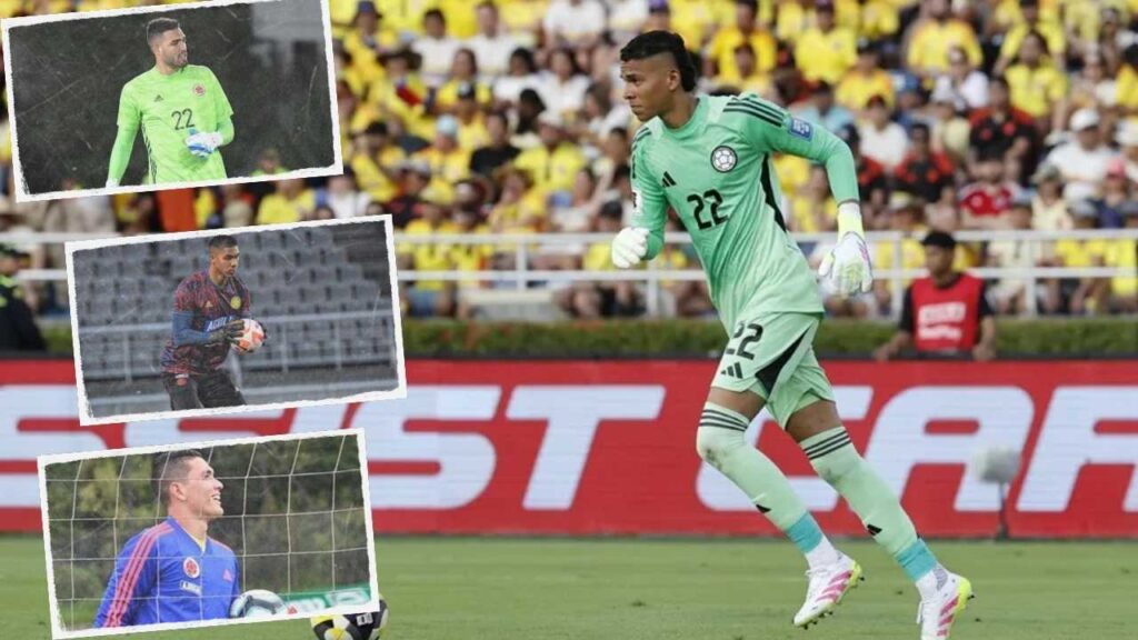seleccion colombia kevin mier arqueros nestor lorenzo alvaro montero devis vasquez david ospina camilo vargas mosquera marmolejo aldair quintana errores posicion listado mundial estados unidos 2026 mexico usa canada norteamerica posiciones sorteo eliminatorias conmebol venezuela repechaje federacion colombiana futbol ramon jesurun hinchas criticas