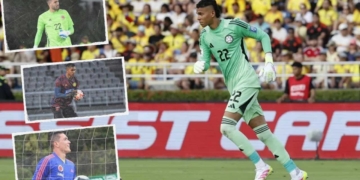 seleccion colombia kevin mier arqueros nestor lorenzo alvaro montero devis vasquez david ospina camilo vargas mosquera marmolejo aldair quintana errores posicion listado mundial estados unidos 2026 mexico usa canada norteamerica posiciones sorteo eliminatorias conmebol venezuela repechaje federacion colombiana futbol ramon jesurun hinchas criticas